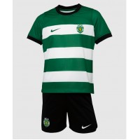 Sporting CP Replica Home Minikit 2023-24 Short Sleeve (+ pants)